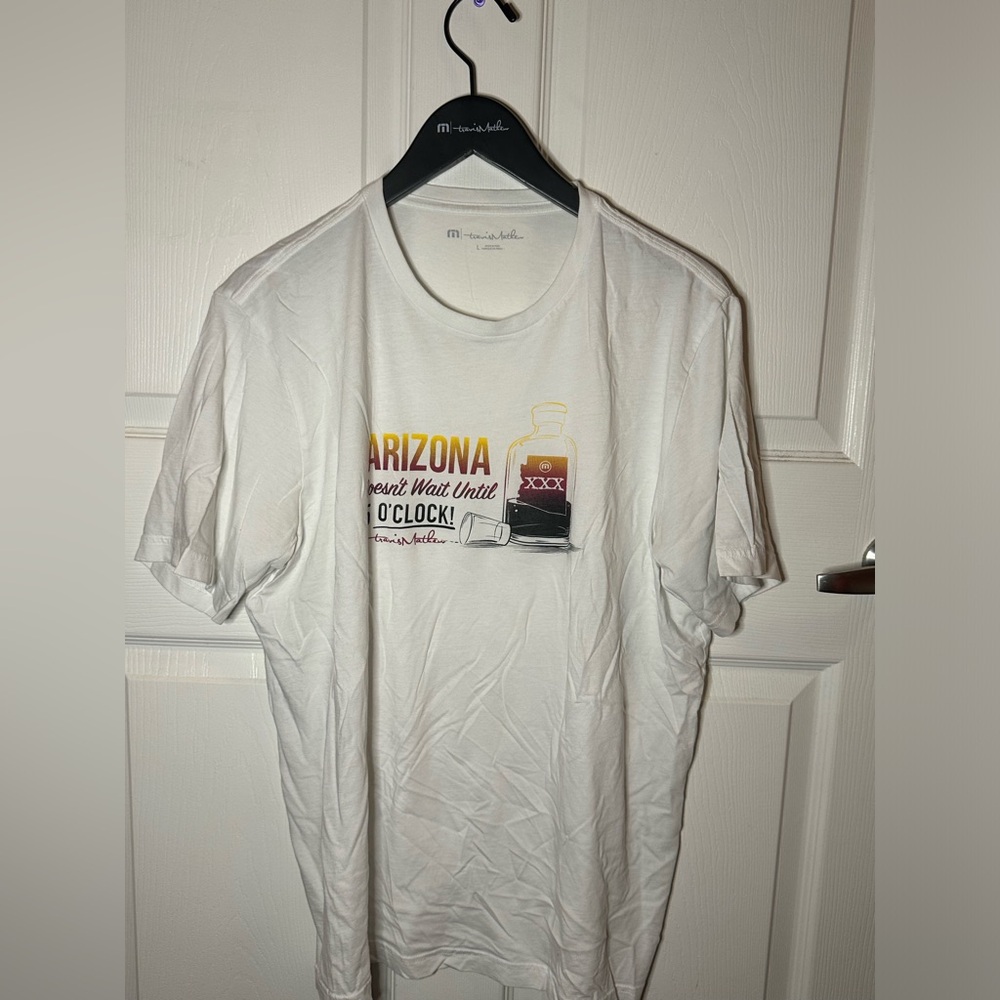 Travis Mathew Tee